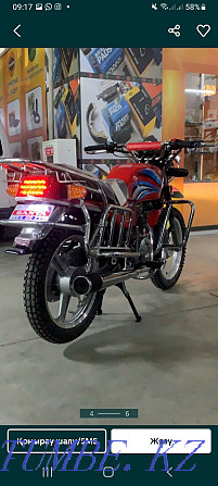 Мотоцикл SANYA 200 ky Алматы - изображение 1