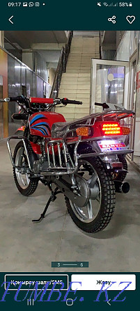 Мотоцикл SANYA 200 ky  Алматы - изображение 2