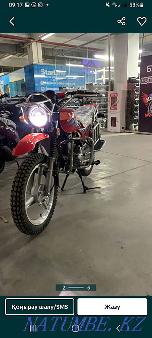 Motorcycle SANYA 200 ky Almaty - photo 4
