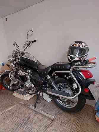 Мотоцикл срочно продаётся в хорошем состоянии документы шлем пульт Shymkent