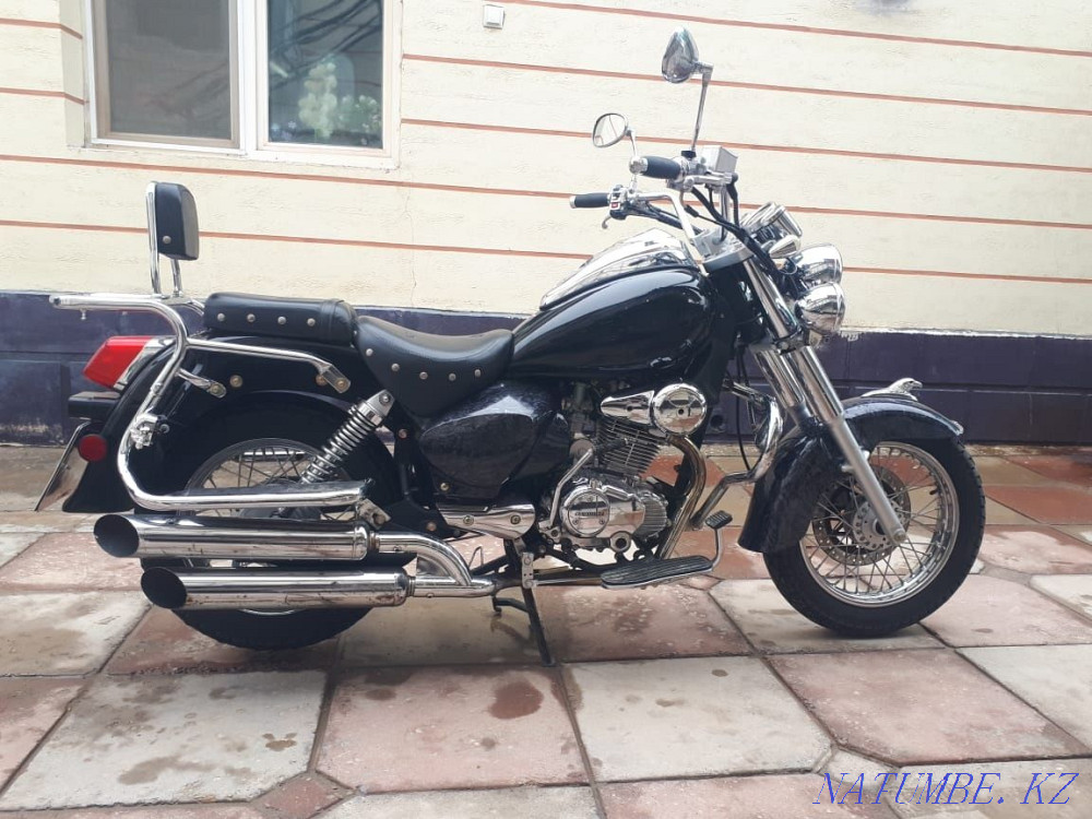 Мотоцикл срочно продаётся в хорошем состоянии документы шлем пульт Шымкент - изображение 4