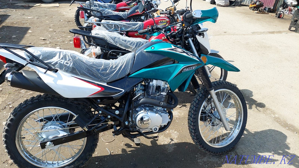 Горный мотоцикл yaki 250куб Усть-Каменогорск - изображение 1
