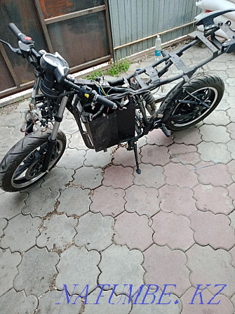 Electric motorcycle  - photo 1