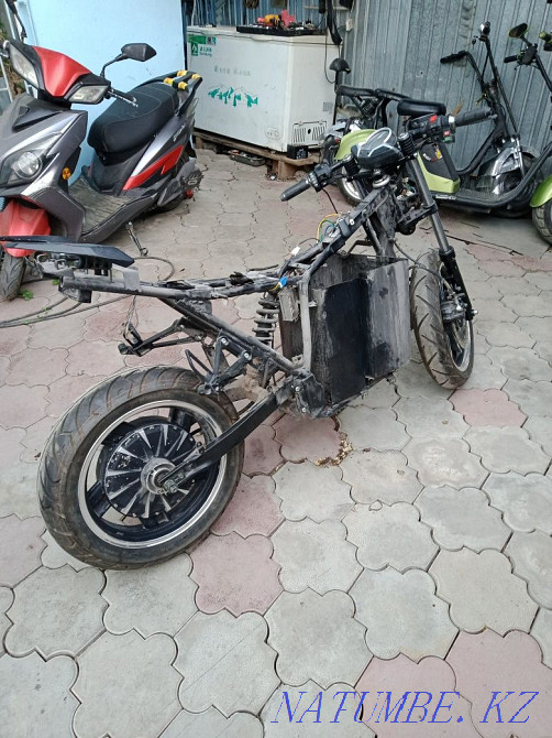 Электро мотоцикл  - изображение 2