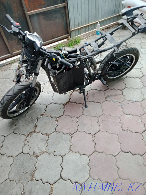 Электро мотоцикл  - изображение 1