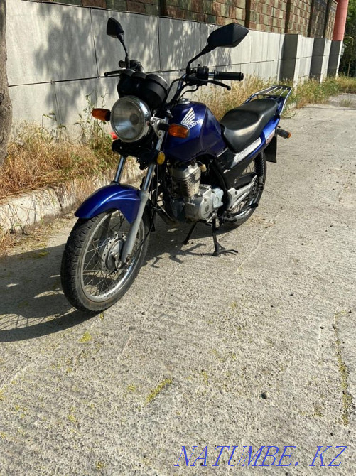 Продам Honda 125 куб в хорошем состояние Шымкент - изображение 1