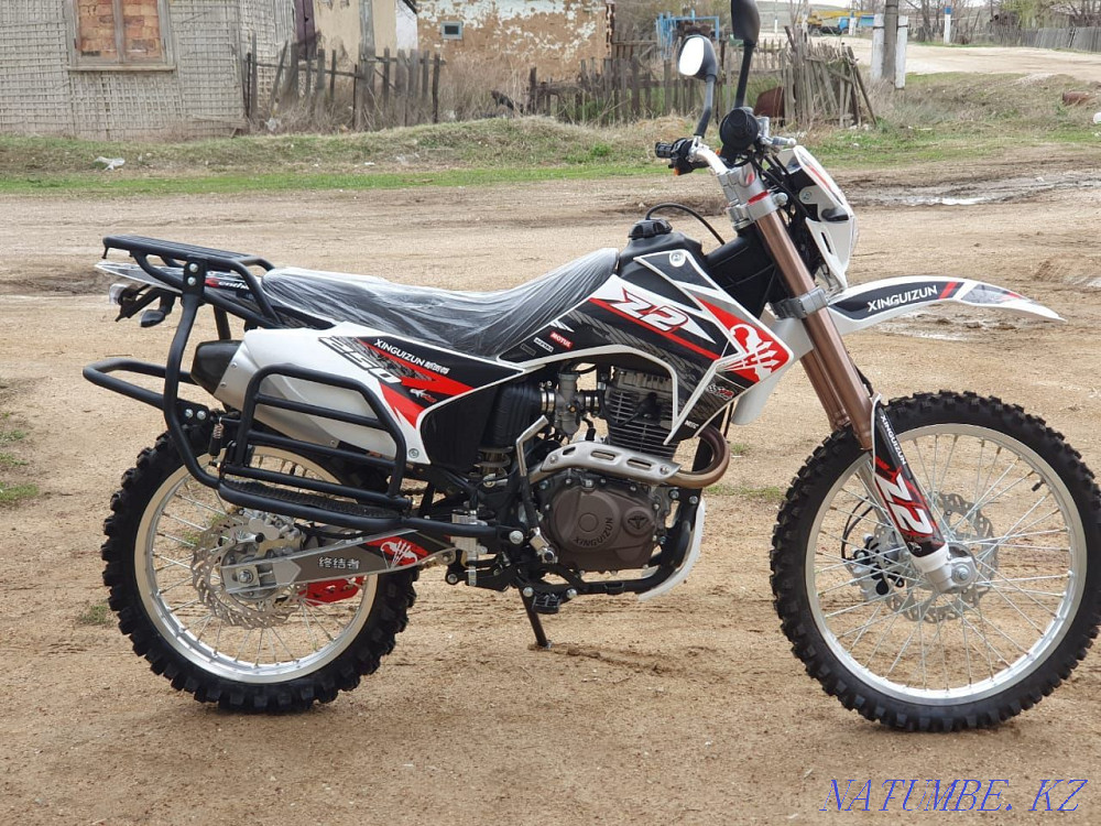 Z2 деген эндура мотоцикл багажы бар  - изображение 3