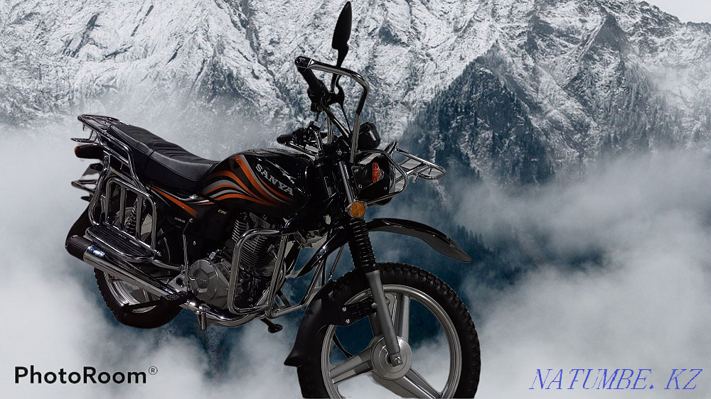 SANYA мотоцикл оптом саталды к?п м?лшерде бар Алматы - изображение 8
