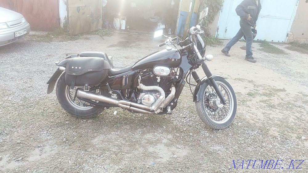 Honda steed 400 мотоциклін сатамын  Ақтөбе  - изображение 3