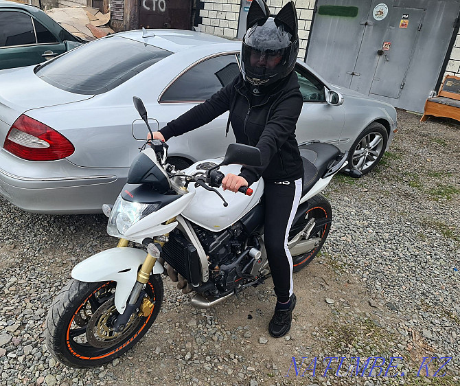 Мотоцикл Honda Hornet cb600f спорттық туристік мүмкін алмасу  Қостанай  - изображение 1