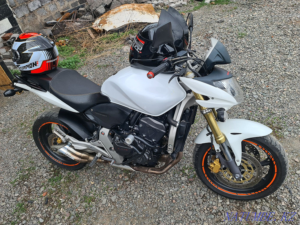 Мотоцикл байк Хонда Hornet cb600f спорт-турист возможен Обмен Костанай - изображение 7