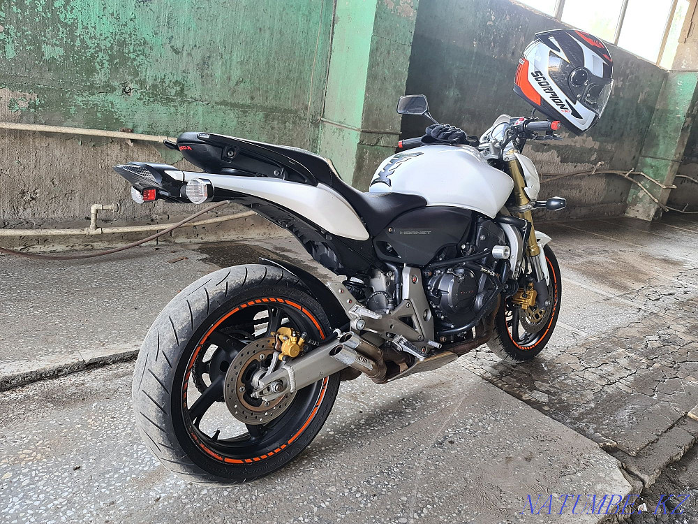 Мотоцикл байк Хонда Hornet cb600f спорт-турист возможен Обмен Костанай - изображение 3