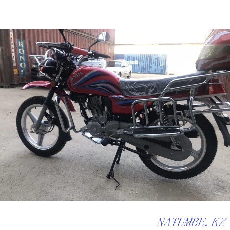 Мотоцикл SANYA качественный бренд Атырау - изображение 4
