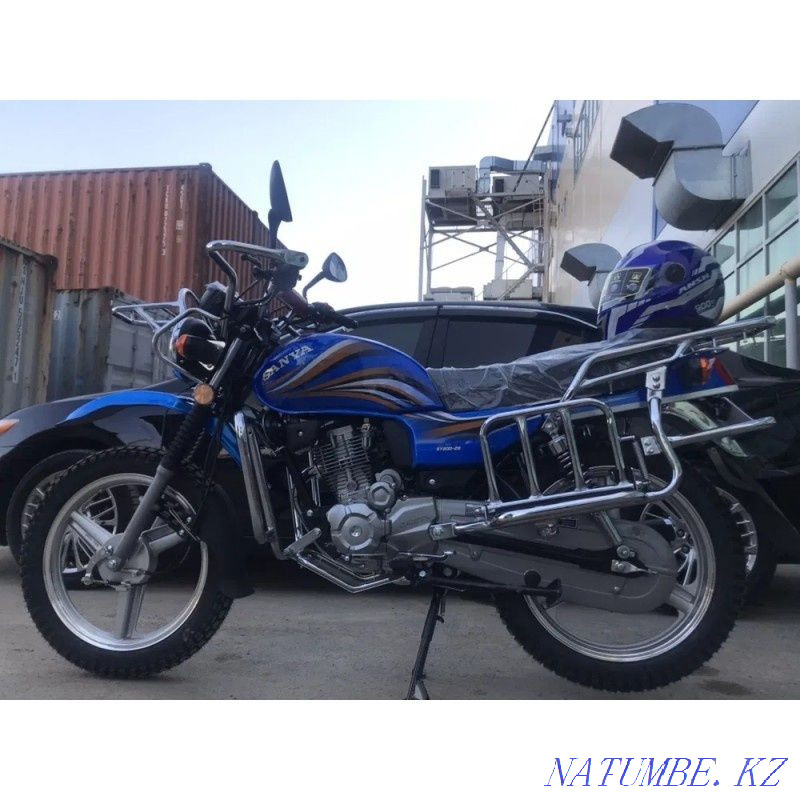 Мотоцикл SANYA качественный бренд Атырау - изображение 5