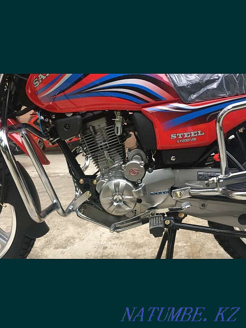 Мотоцикл SANYA качественный бренд Атырау - изображение 7