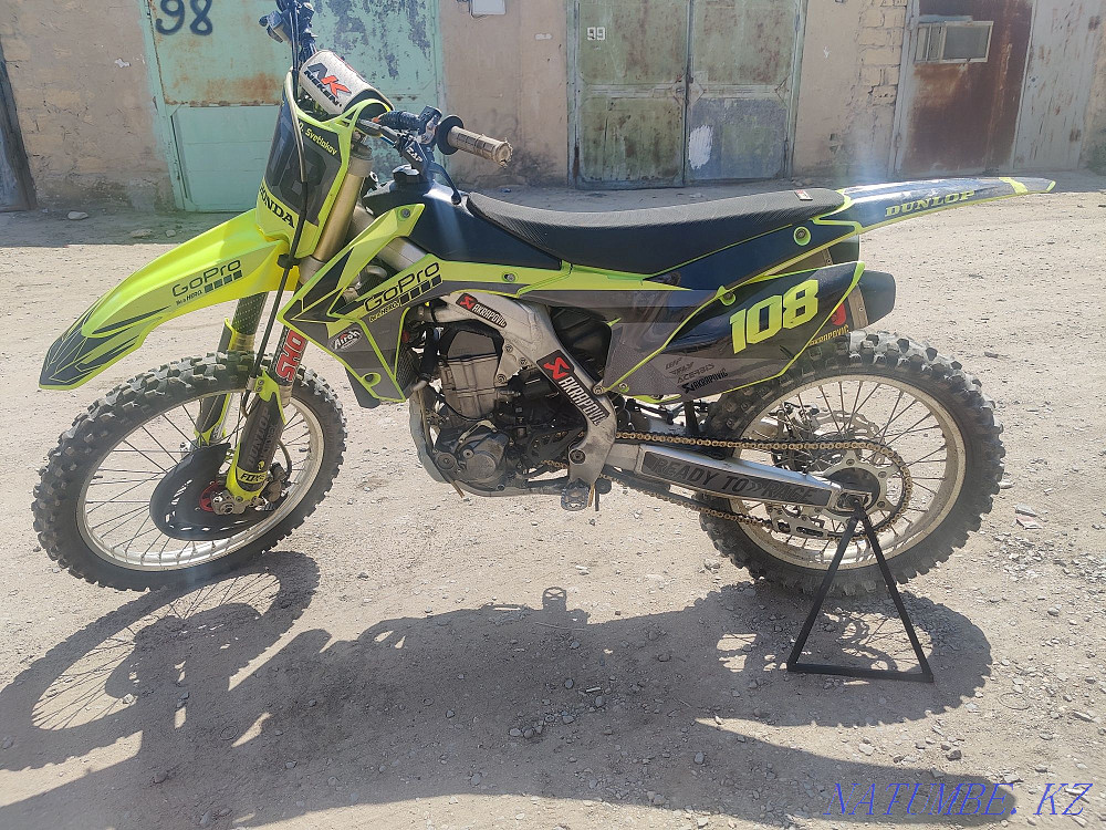 Honda crf 450r кросс Актау - изображение 2