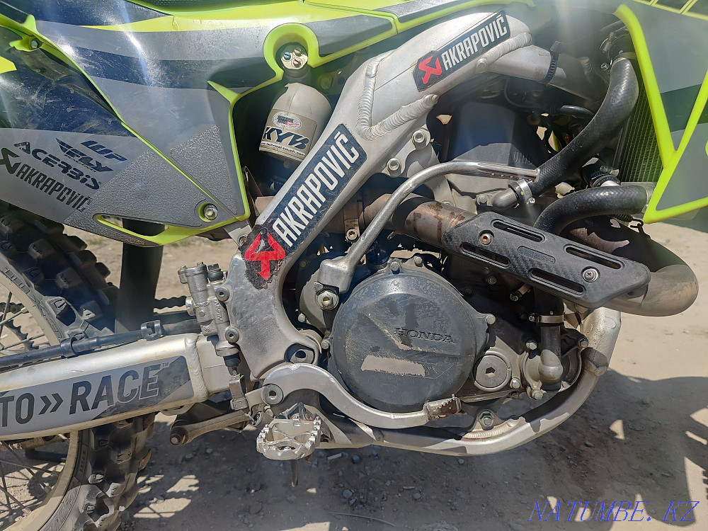 Honda crf 450r кросс Актау - изображение 6