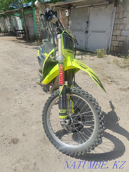 Honda crf 450r кросс Актау - изображение 7