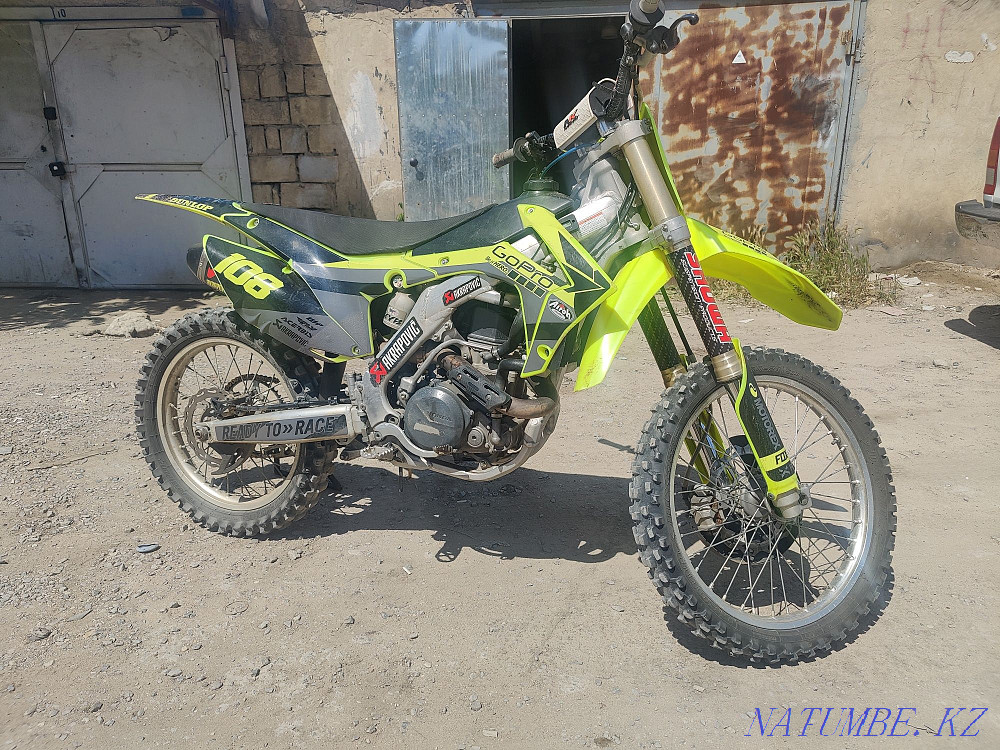 Honda crf 450r кросс Актау - изображение 1