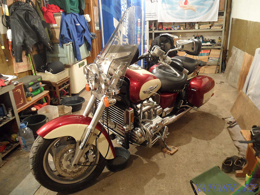 Sell Legendary Honda GL1500CT Valkyrie Tourer Aqtobe - photo 5