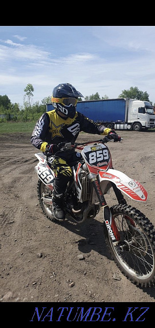 Мотоцикл кроссовый Петропавловск - изображение 1