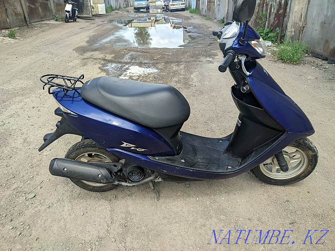 Honda dio AF62 мопед в хорошем состоянии Алматы - изображение 2