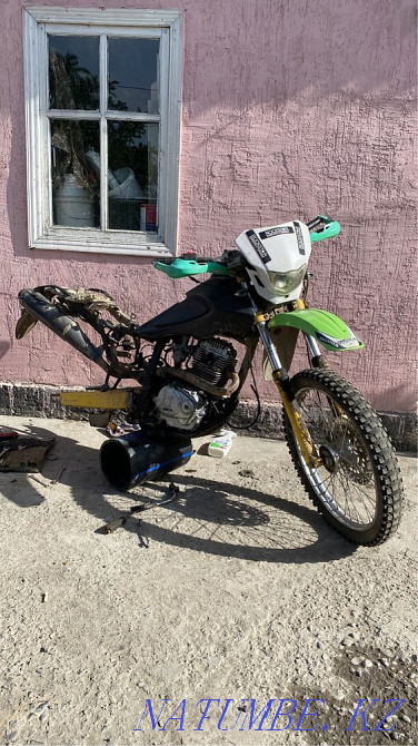 Эндуро 250 кубов есть вложения по косметики и не болшие вложения Енбек - изображение 1