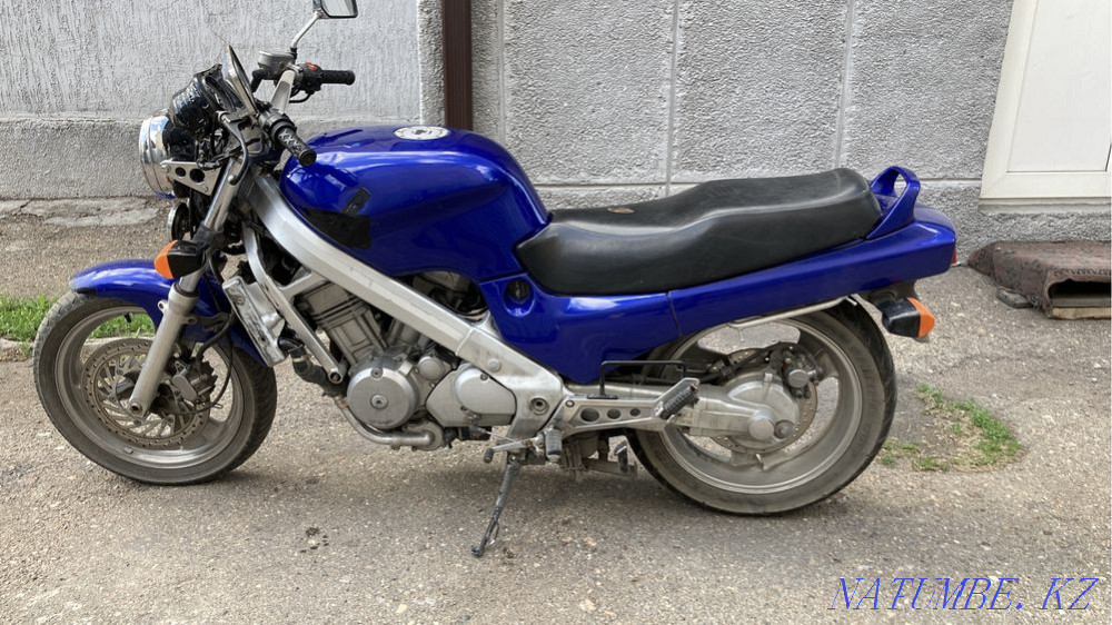 Honda NTV 650 Центральная подножка