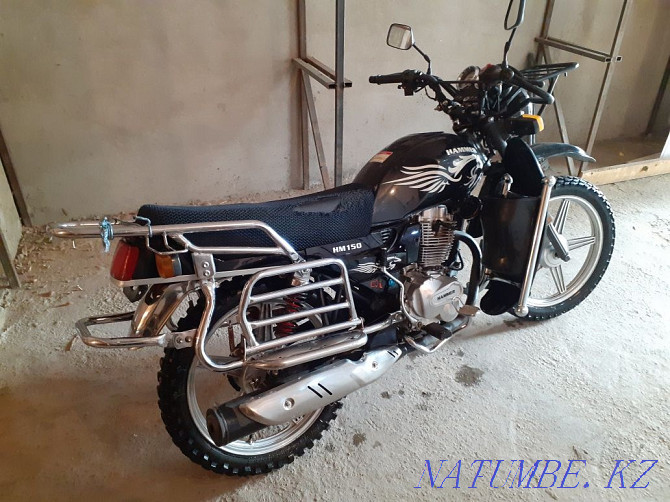 Мотоцикл хаммер 200 см  Талдықорған - изображение 3