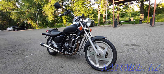 I sell motorcycle Daelim 250 Almaty - photo 1