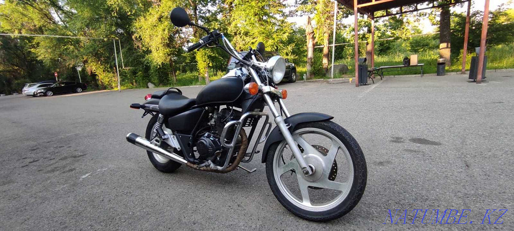 I sell motorcycle Daelim 250 Almaty - photo 1