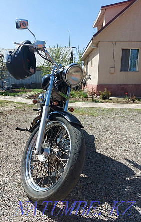 Honda Steed 600 мотоциклін сатамын  Алматы - изображение 1
