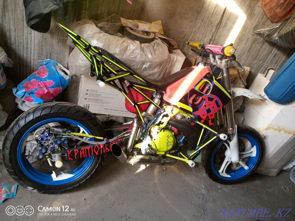 Продам .Honda cr-250r полный тюннинг. Алматы - изображение 1