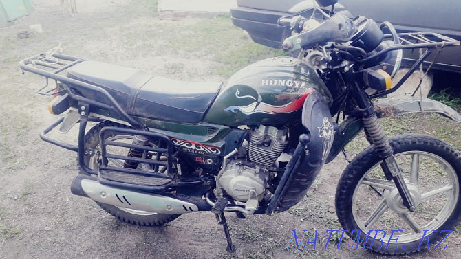 I will sell a motorcycle in good condition for 300000tg  - photo 1