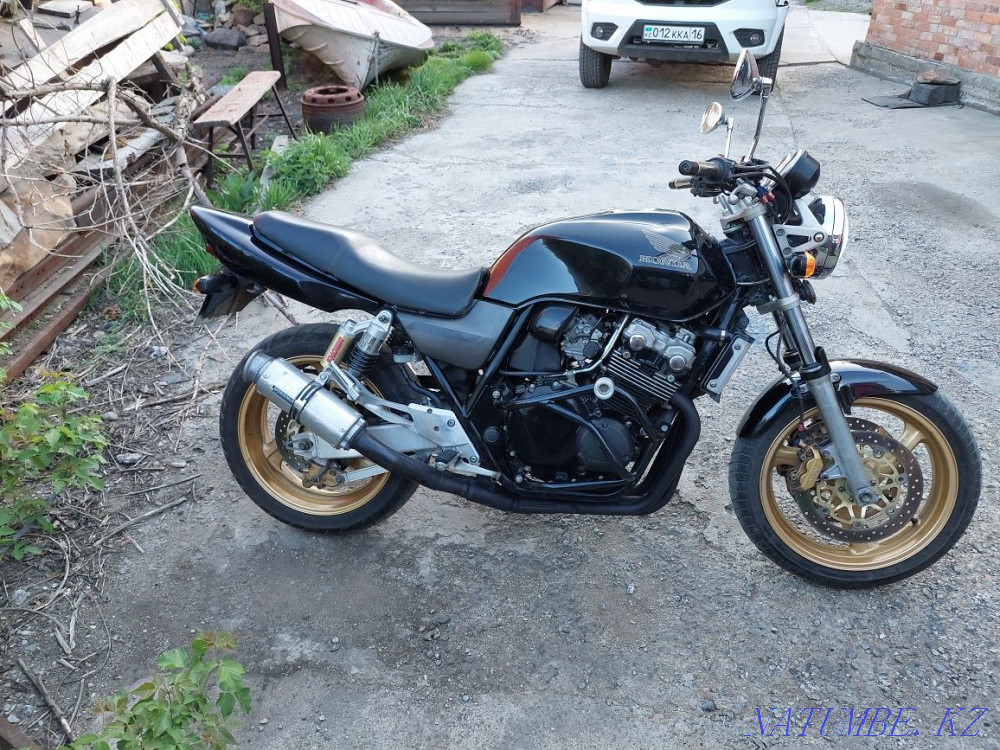 Honda cb400 vtec2 Усть-Каменогорск - изображение 1