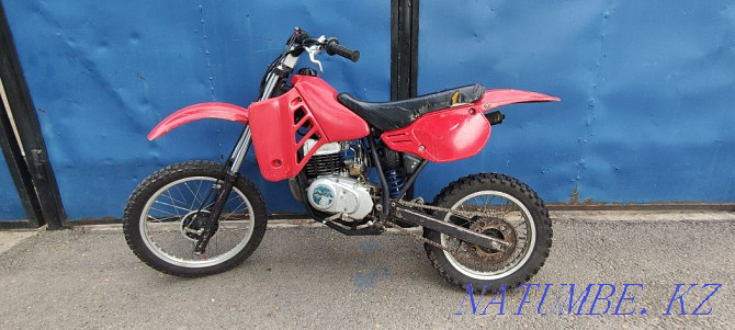 Продам мотоцикл марки (Honda cr80) Каскелен - изображение 1