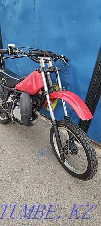 Продам мотоцикл марки (Honda cr80) Каскелен - изображение 2