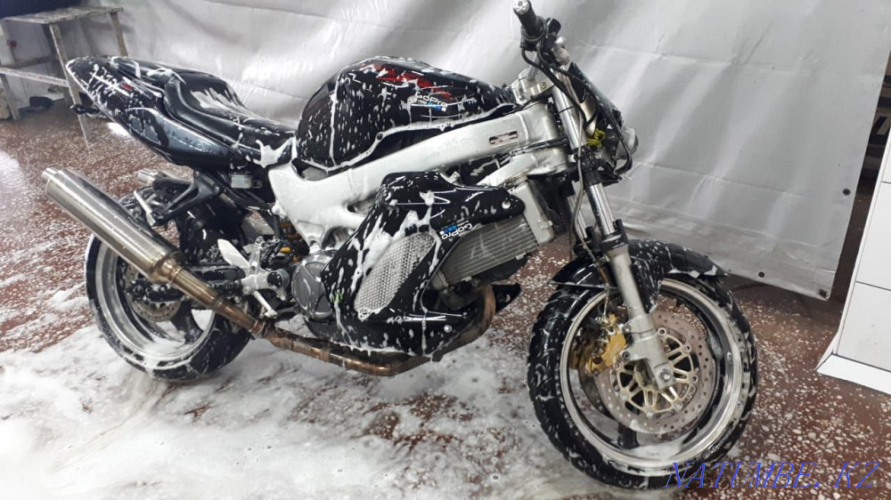 1998 жылғы мотоцикл сатамын  Атырау - изображение 4