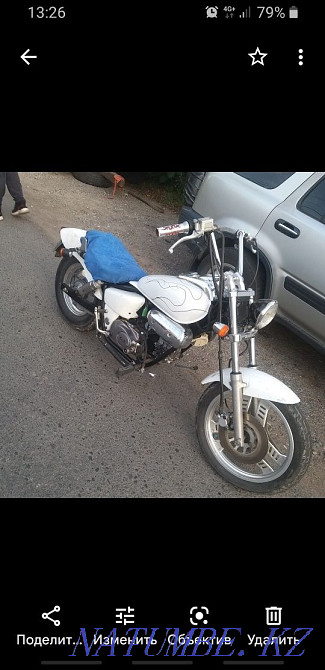 Мотик хондаздксь не ходил из Японии заменен двигатель и кпп на новый 1 Алматы - изображение 1