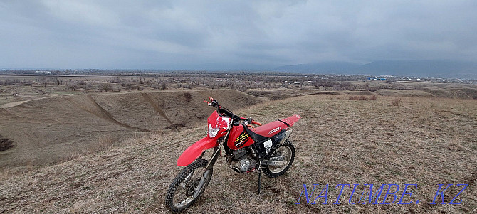 Honda XLR250R Baja Каскелен - изображение 1