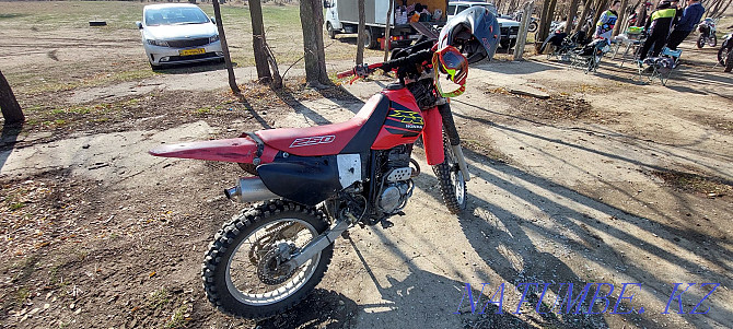 Honda XLR250R Baja Qaskeleng - photo 2