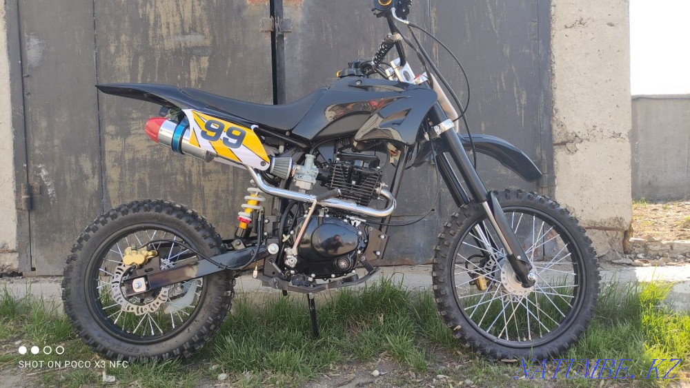 Питбайк 200 сс ( Семей) Семей - изображение 1