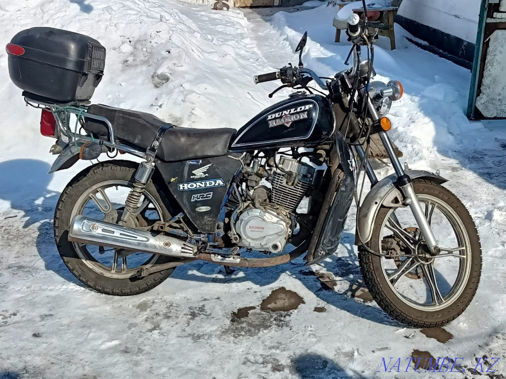 мотоцикл Хонда 125  - изображение 3