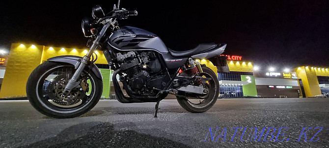 Honda CB400 городской стрит легенда ! Нуркен - изображение 2