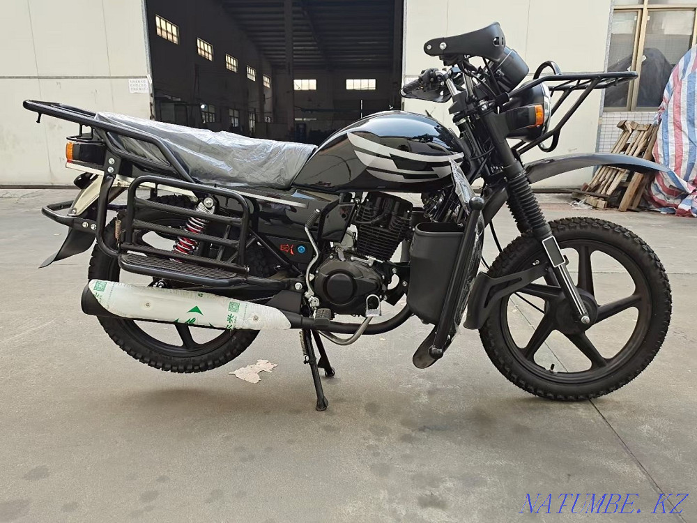 Motorcycles new and original used: suzuki, Honda, Haojie Aqtobe - photo 4