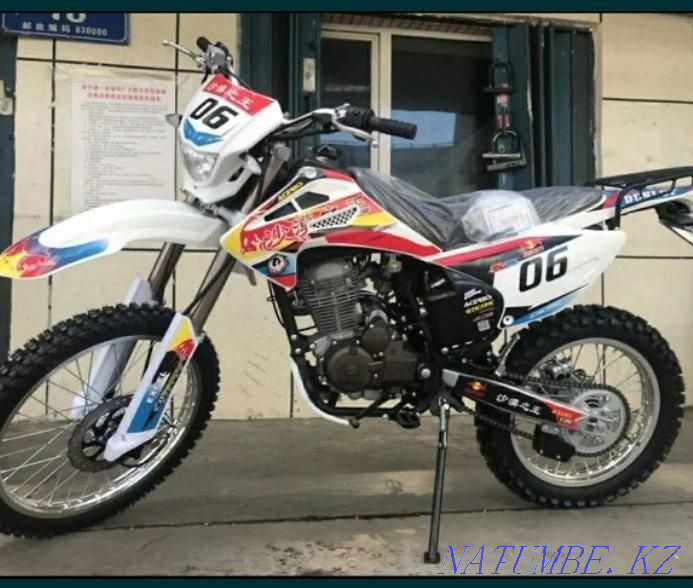 Motorcycles new and original used: suzuki, Honda, Haojie Aqtobe - photo 1