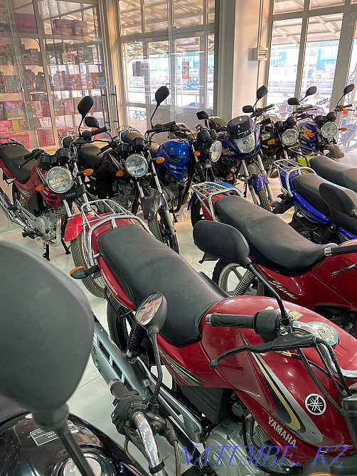 Motorcycles suzuki, Honda, Haojie, Qyran, GSX Almaty - photo 6