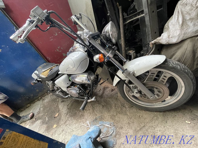 Honda мотоцикл  Алматы - изображение 1