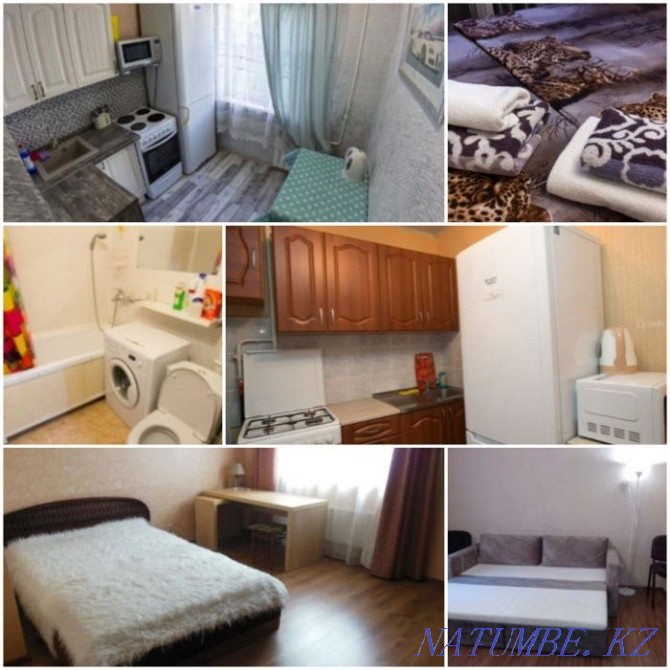  apartment with hourly payment Karagandy - photo 15