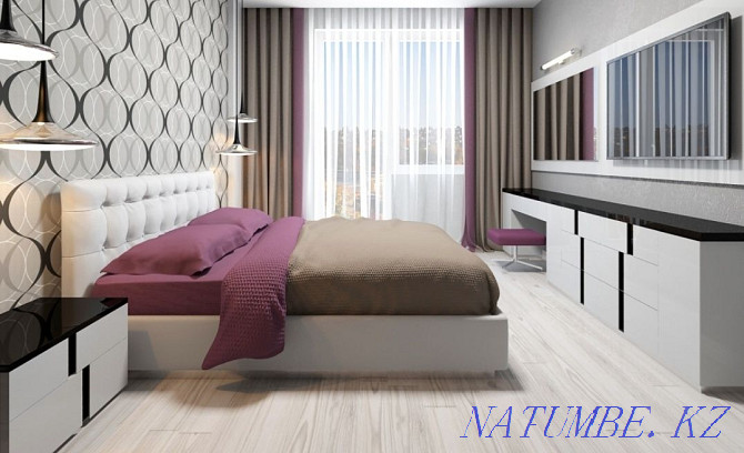 Two-room  Astana - photo 1